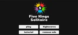 Game screenshot Five Kings Solitaire mod apk