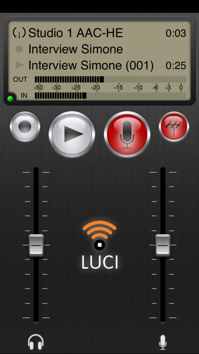LUCI Live screenshot1
