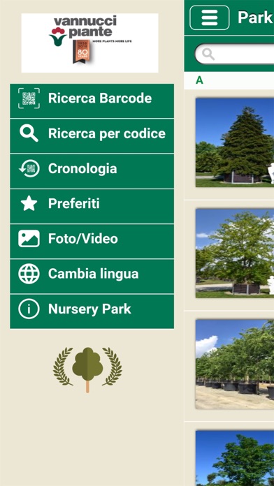 Park Specimen Collection screenshot 2