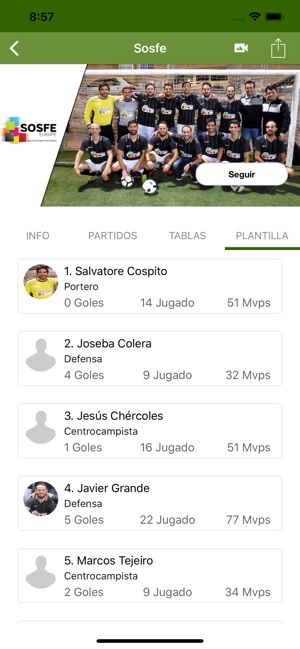 Fútbol Empresas(圖7)-速報App