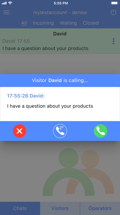 Provide Support Live Chat