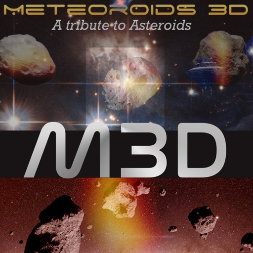 Meteoroids 3D iOS App