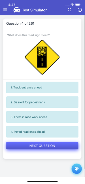 Maine BMV Practice Test(圖8)-速報App