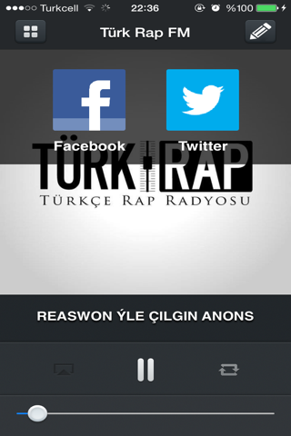 Türk Rap FM screenshot 4