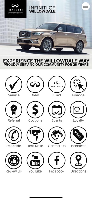 Infiniti of Willowdale(圖1)-速報App