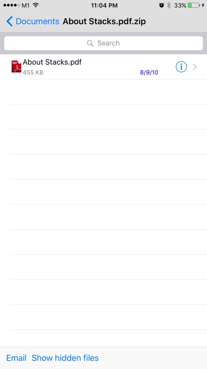 Zip Browser Pro screenshot-4