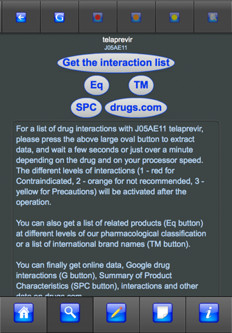 Drug Interactions screenshot 3