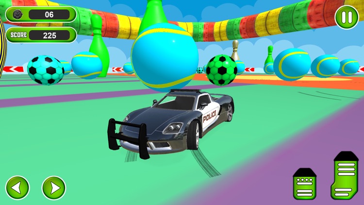 Speed Cop Stunt Car Simulator