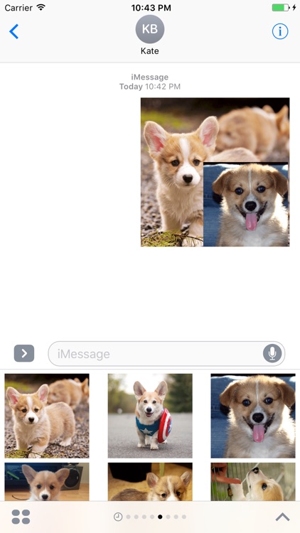 Corgi Sticker Pack