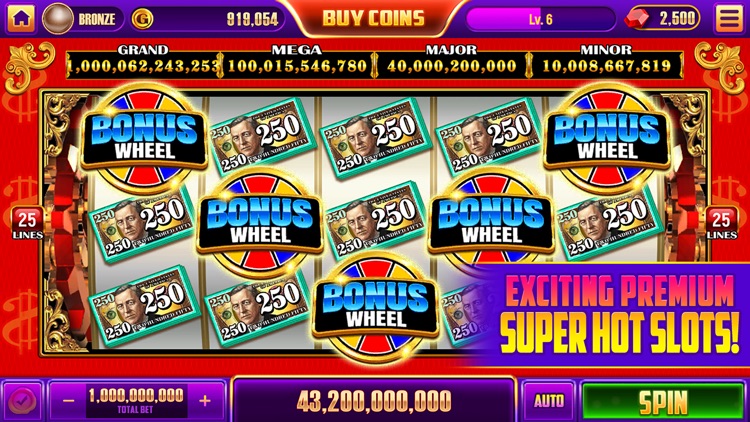 Real Casino Slots screenshot-3