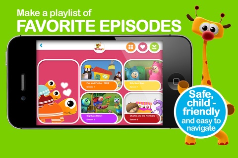 Baby-TV Legacy app screenshot 2