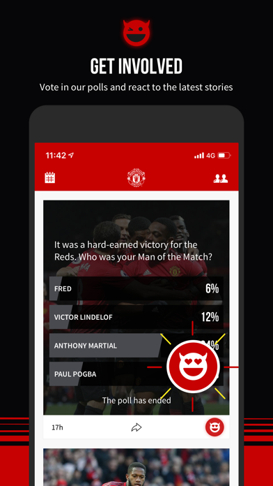 Manchester United Official App Screenshot 5