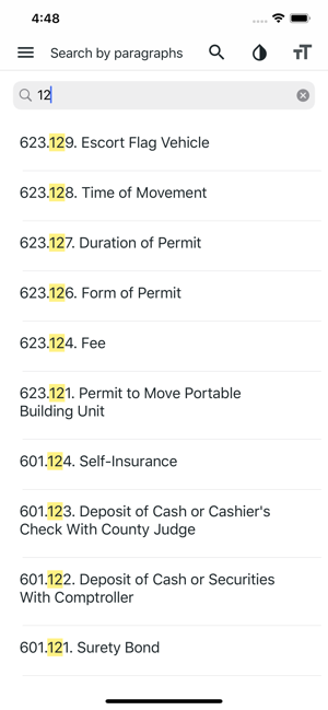 Texas Transportation Code 2020(圖5)-速報App