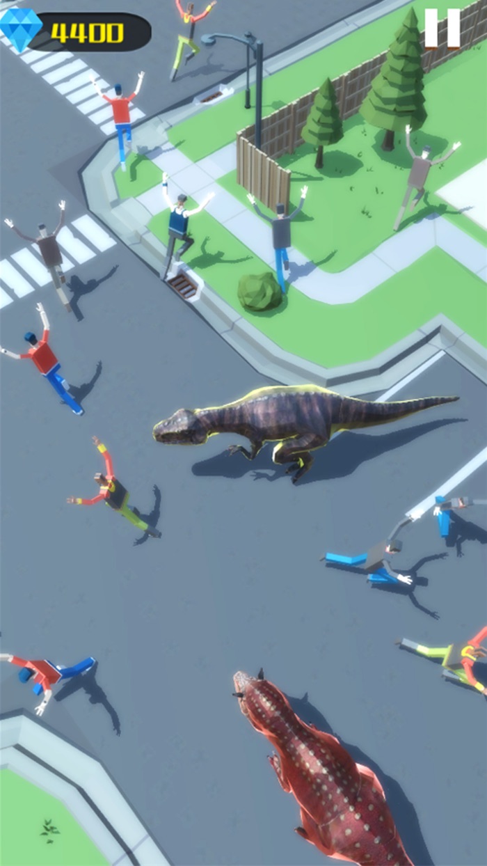 恐龙城市大战.Dinosaur Rampage