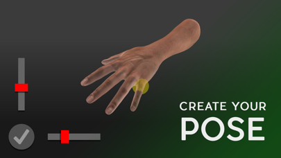 Hand Draw 3D Pose Tool screenshot1