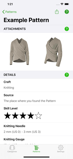 Knitting Patterns Lite(圖2)-速報App