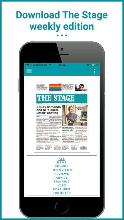 The Stage: Theatre News & Jobs screenshot-3
