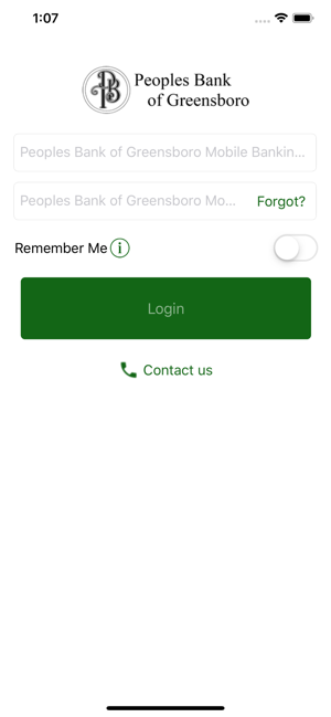 Peoples Bank Greensboro Mobile(圖1)-速報App