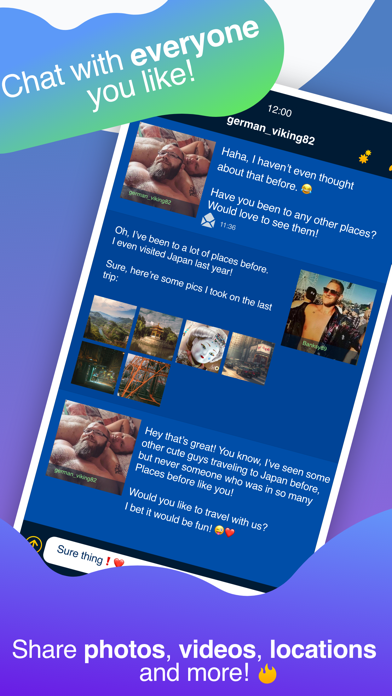 Chat-bildschirm dating-app