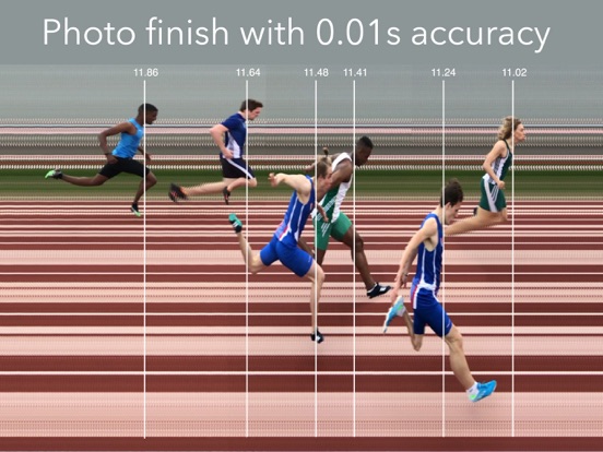 SprintTimer - Photo Finish screenshot