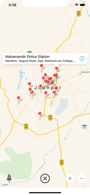 Jodhpur Places Directory(圖6)-速報App