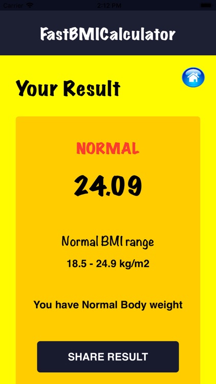 Fast BMI Calculator screenshot-5