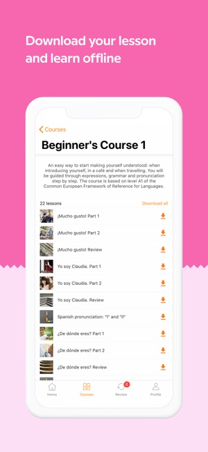 Babbel – Learn Spanish(圖6)-速報App