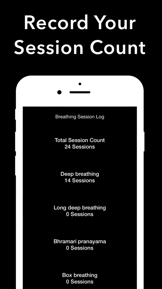 Paced breathing exercises zone App for iPhone - Free Download Paced