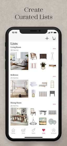 Joss & Main: Furniture & Decor app screenshot