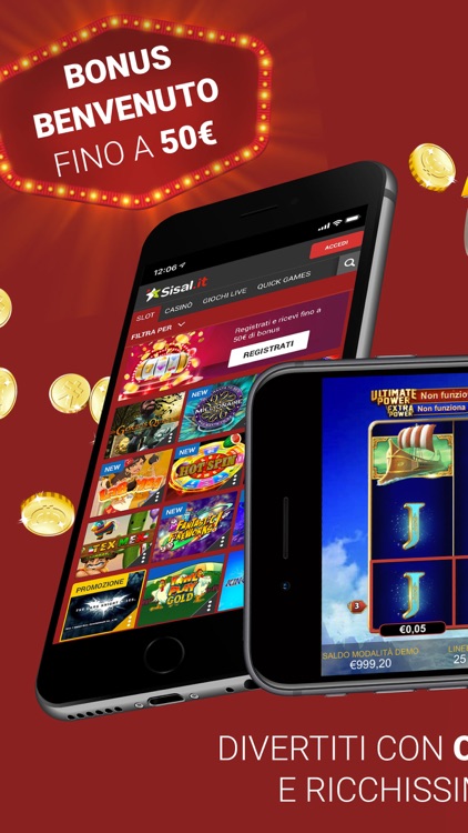 App sisal casino e slot