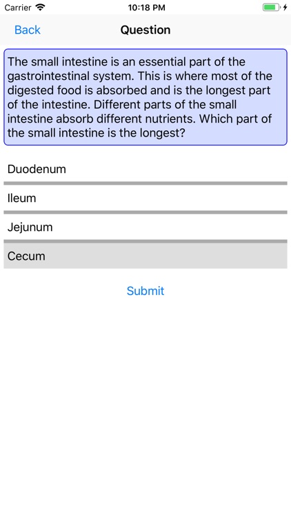 Medical Quizzing screenshot-8