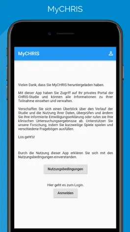 Game screenshot MyCHRIS mod apk