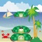 Turtle Family game is simply a stacker game