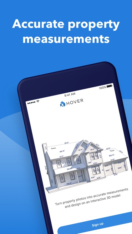 HOVER - Measurements in 3D