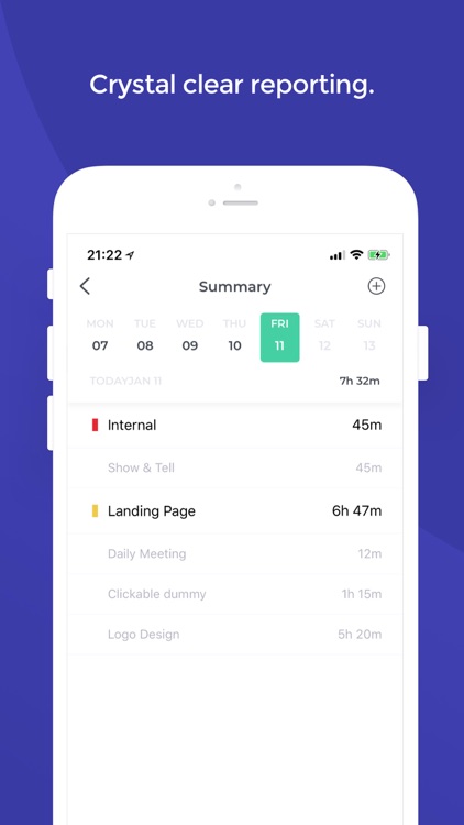 Timenotes Time Tracker