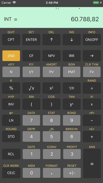 BA II Plus Calculator screenshot 3