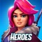 Get ready to play the latest MOST COMPETITIVE online hero-based FPS (first person shooter) game ever designed for MOBILE