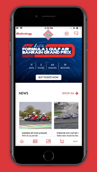 How to cancel & delete Bahrain International Circuit from iphone & ipad 1