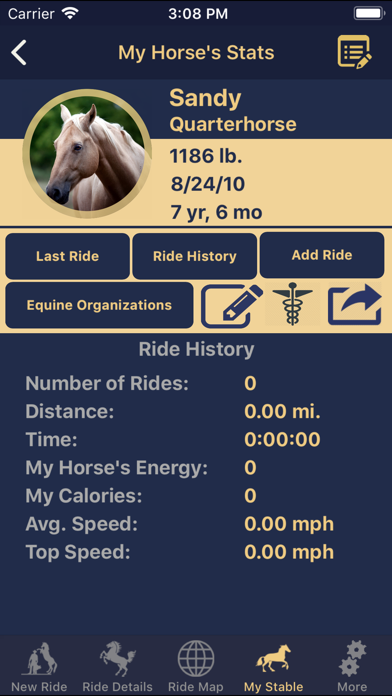 EquiTrack - Equine Training Assistant Screenshot 2