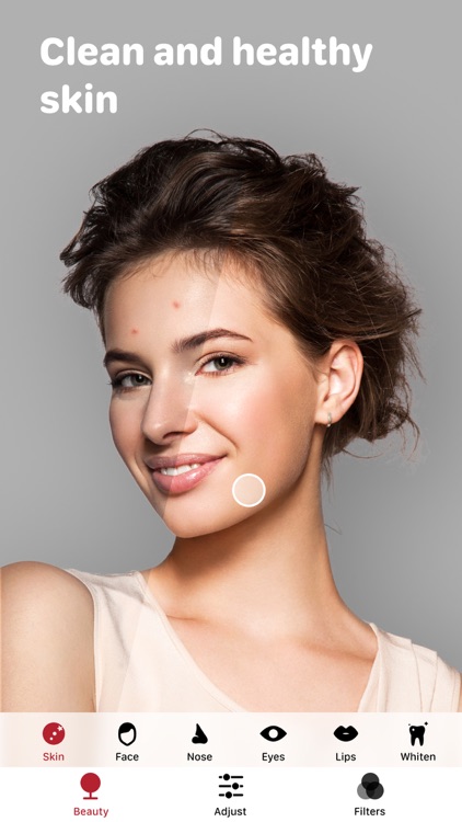 Belle: face photo editor