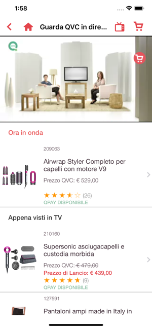 Qvc Italia Im App Store