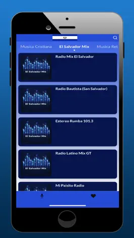 Game screenshot Radio El Salvador App apk
