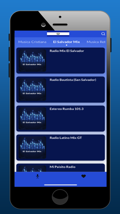 Radio El Salvador App screenshot 2