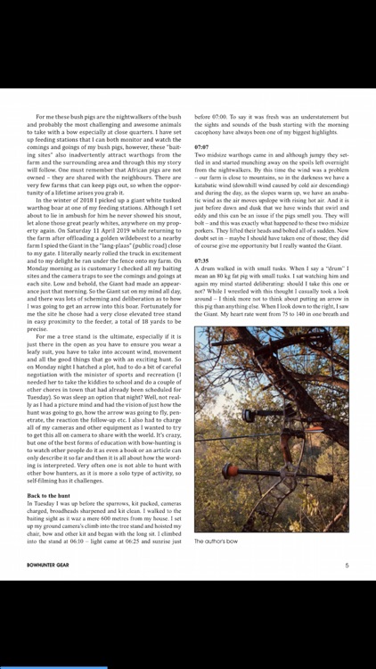 Africa's Bowhunter Magazine