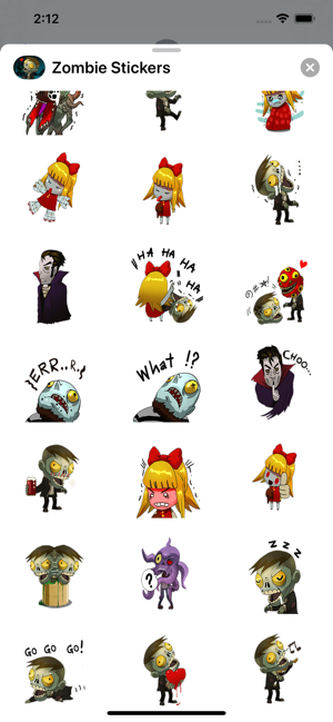 Zombie Sticker(圖2)-速報App