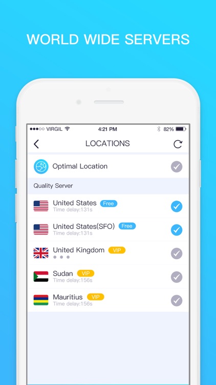 VPN for iPhone - Unlimited VPN