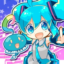 初音ミクぐらふぃコレクション なぞの音楽すい星 By Crypton Future Media Inc Apps