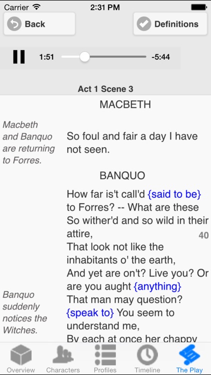 Macbeth Full Audio
