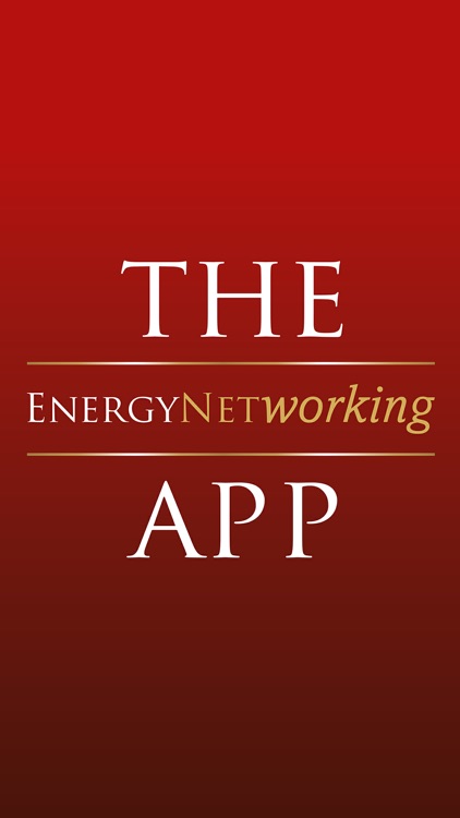 The EnergyNetworking App 2019