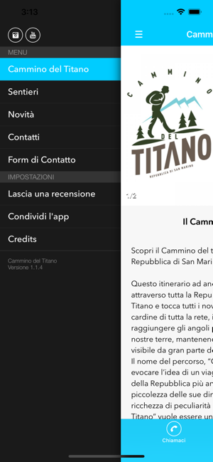 Cammino del Titano(圖2)-速報App